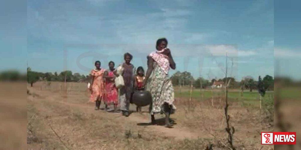 වියළි කාලගුණයෙන් දිස්ත්රික්ක 18 කට බලපෑම්