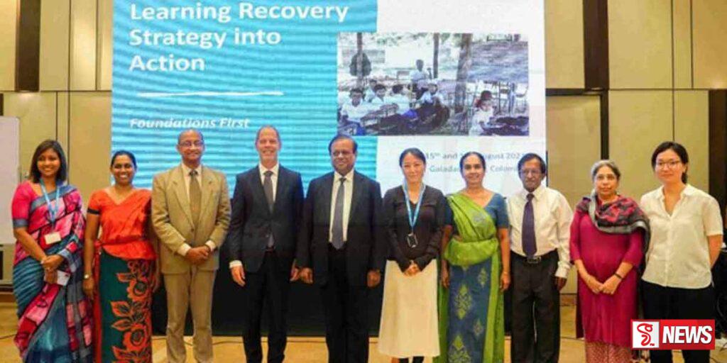 දරුවන් මිලි 1.6 කගේ අහිමි වු අධ්යාපනය නැවත ලබා දීමේ ජාතික වැඩසටහනක්