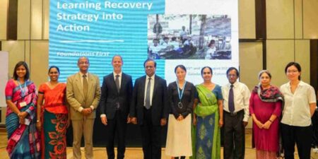 දරුවන් මිලි 1.6 කගේ අහිමි වු අධ්යාපනය නැවත ලබා දීමේ ජාතික වැඩසටහනක්