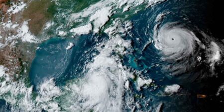 අමෙරිකාවේ ෆ්ලොරිඩා ප්රාන්තයට අනතුරු ඇඟවීමක්