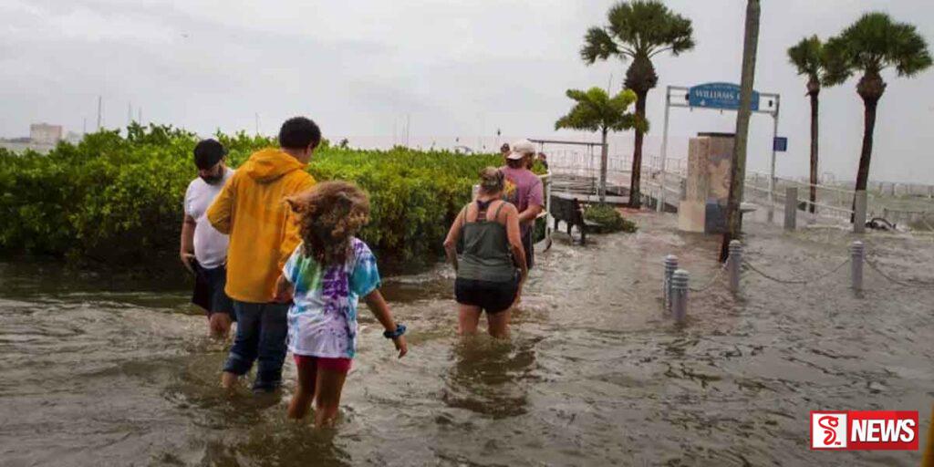 ෆ්ලෝරීඩා ප්රාන්තයට ඉඩාලියා සුළි කුණාටුවෙන් දැඩි බලපෑමක්