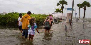 ෆ්ලෝරීඩා ප්රාන්තයට ඉඩාලියා සුළි කුණාටුවෙන් දැඩි බලපෑමක්