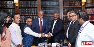 ඉන්දියානු රුපියල් මිලියන 450 ක මුල්ය ප්රදානයක් මෙරටට ලැබේ