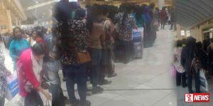 වීසා නැතිව කුවේට්හි රැදී සිටි ලාංකිකයන් 54 ක් යලි දිවයිනට