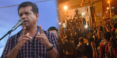 ගාලු මුවදොර අරගලය න්යායක් නොමැති අරගලයක්