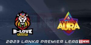 LPL තරගාවලියේ තවත් තරගයක් අද