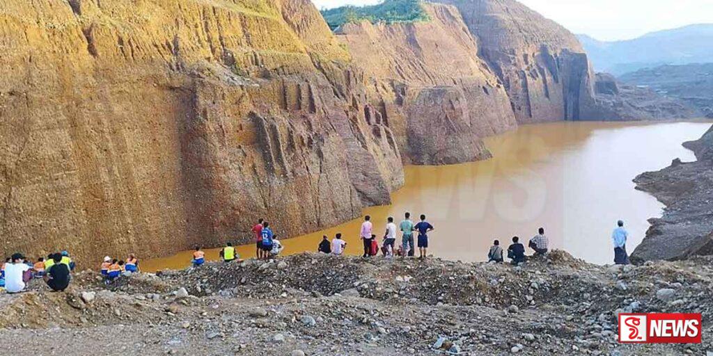 මියන්මාරයේ නාය යාමකින් 25 ක් මරුට