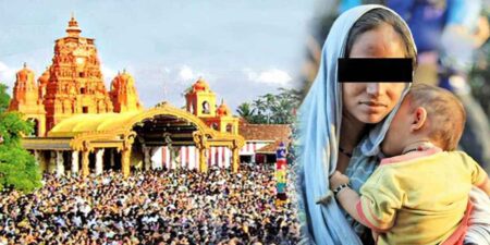 නල්ලූර් කෝවිලේ කුඩා දරුවන් සමග සිඟමන් යැදීම තහනම්