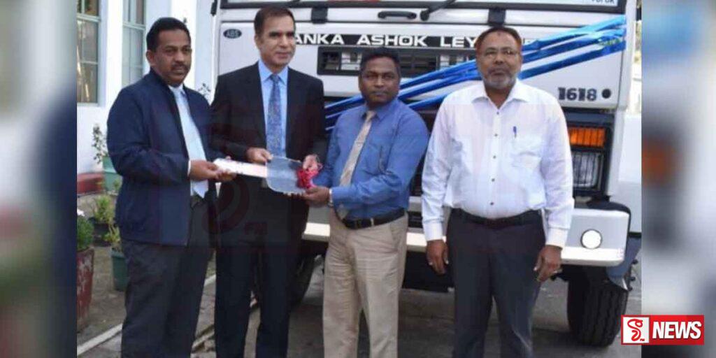 නුවරඑළිය දිස්ත්රික්කයට නව ජල බවුසරයක්