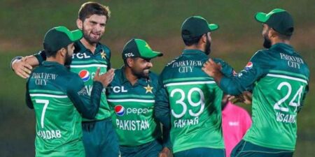 ඇෆ්ගනිස්ථානයට එරෙහිව පැවති තරගයේ ජය පාකිස්ථානයට