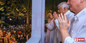 අවසන් රන්දෝලි පෙරහැර නැරඹීමට ජනපති එක් වෙයි