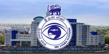 හොර පාරෙන් ගෙන්වූ භාණ්ඩ විනාශ කිරීමට රේගුවෙන් තීරණයක්