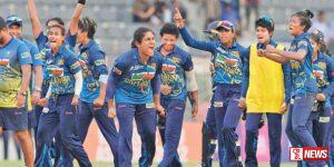 ශ්රී ලංකා කාන්තා ක්රිකට් කණ්ඩායම අද එංගලන්තයට