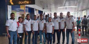 ලෝක මළළ ක්රීඩා ශූරතා තරගාවලියට ශ්රී ලංකා කණ්ඩායම පිටත්ව යයි