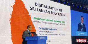 අධ්යාපන අමාත්ය ආචාර්ය සුසිල් ප්රේමජයන්ත ගෝලීය සුහුරු අධ්යාපන සමුළුවට සහභාගී වෙයි