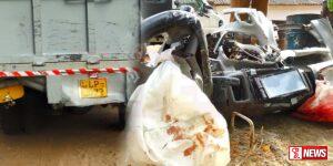 තඹුත්තේගම ප්රදේශයේ මාරක රිය අනතුරකින් 4ක් මරුට