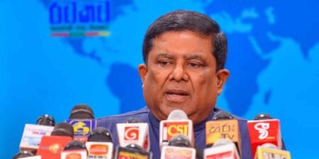 මන්ත්රී වජිර ජනපතිගේ ගුණ කියයි