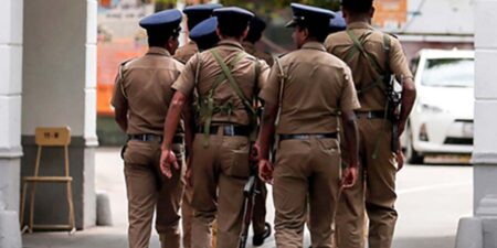 වනාතමුල්ලේ මත්ද්රව්ය වැටලීමක් අතරතුර පොලිසියෙන් වෙඩි ප්රහාරයක්