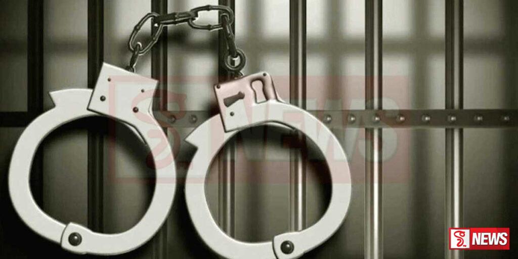 කොකේන් මත්ද්රව්ය සමඟ පුද්ගලයෙකු කොටු