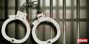 කොකේන් මත්ද්රව්ය සමඟ පුද්ගලයෙකු කොටු