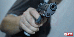 දෙහිවල ඔබර්න් ප්රදේශයේ වෙඩි තැබීමක්