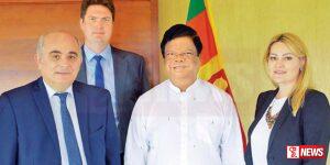 රුසියානු තානාපති සහ බන්දුල ගුණවර්ධන අතර විශේෂ සාකච්ඡාවක්