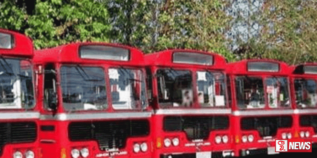 ඇසල පෙරහැරට සමගාමීව විශේෂ බස් රථ සේවාවක්