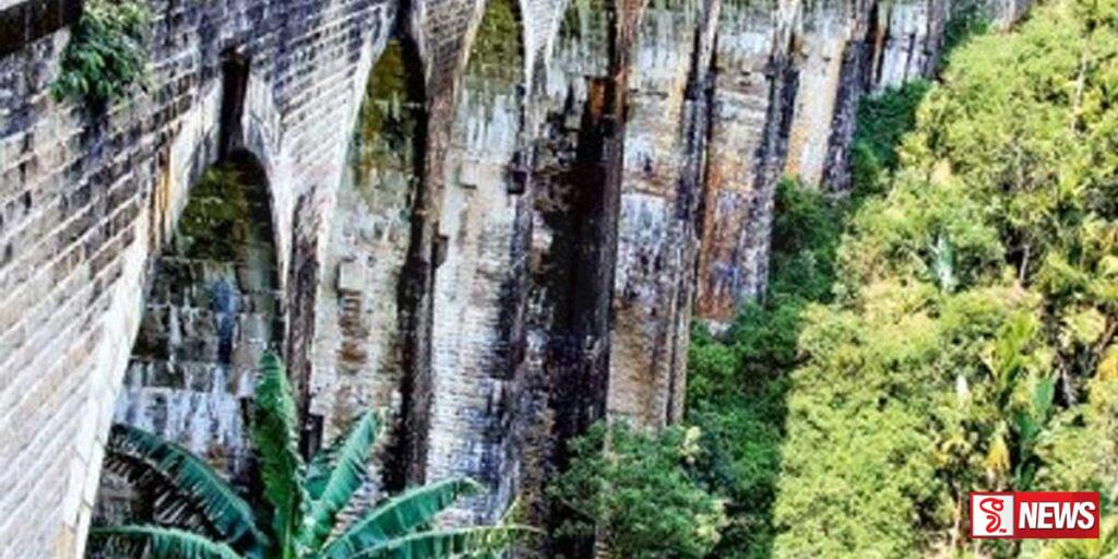 සංචාරකයින්ගෙන් ආරුක්කු නවය පාලමෙහි බිංගෙයට හානි