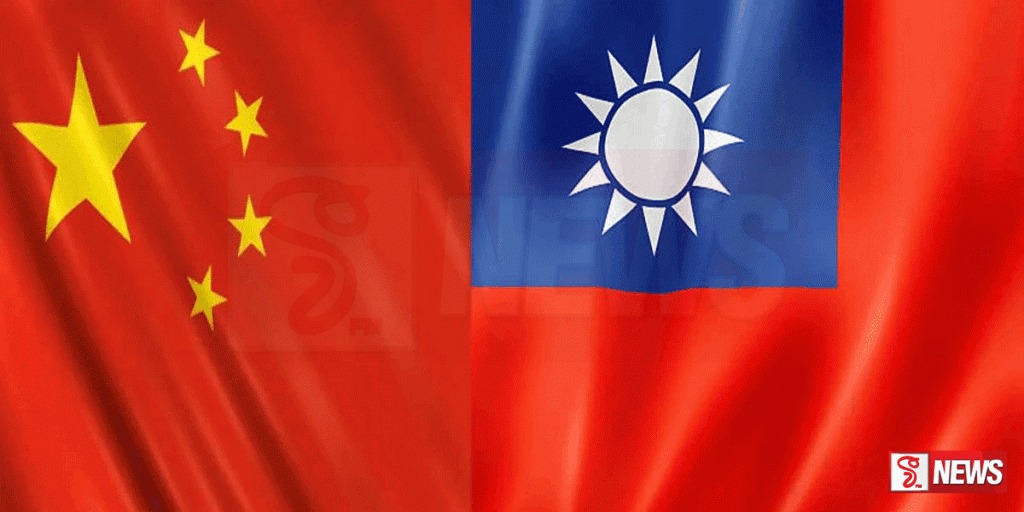 තායිවානයෙන් චීනයට චෝදනා
