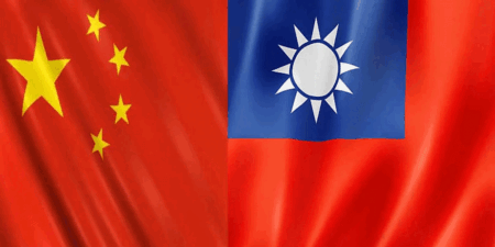 තායිවානයෙන් චීනයට චෝදනා