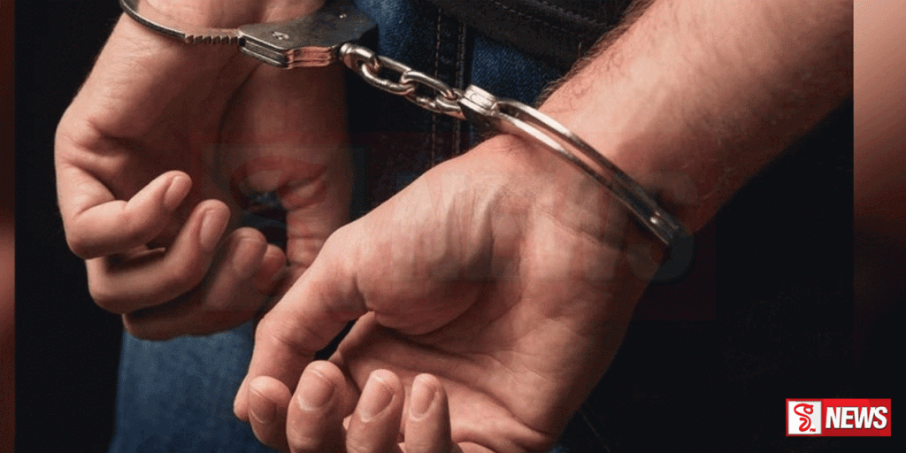 ගිනි අවියක් සමග පුද්ගලයෙකු අත්අඩංගුවට