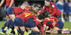 එංගලන්තය පරදා ස්පාඤ්ඤයට ජය