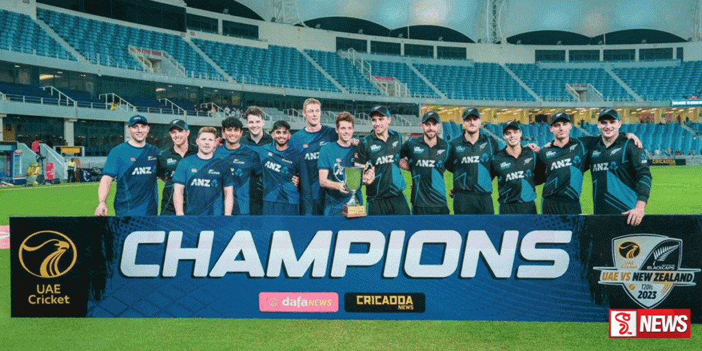 නවසීලන්ත කණ්ඩායමට ලකුණු 32ක ජයක්