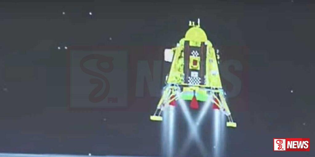 සඳ මතට අභ්යවකාශ යානයක් ගොඩබැස්සූ සිව්වන රට ඉන්දියායි