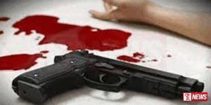 සැමියා බිරිදට වෙඩි තබා ඝාතනය කර සැමියාද නිවස තුල වෙඩි තබාගනී