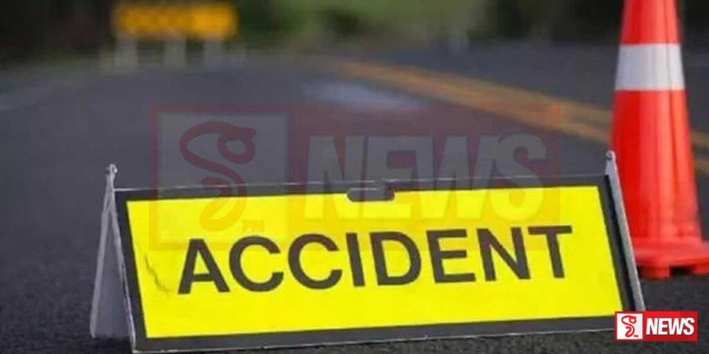 මෙක්සිකෝවේ බස් රථ අනතුරක්