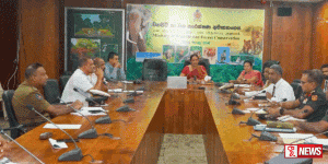 කැළෑ ගිනි තැබීම් සහ සතුන් දඩයම් කරන්නන්ට දැඩිව නීතිය ක්රියාත්මකයි