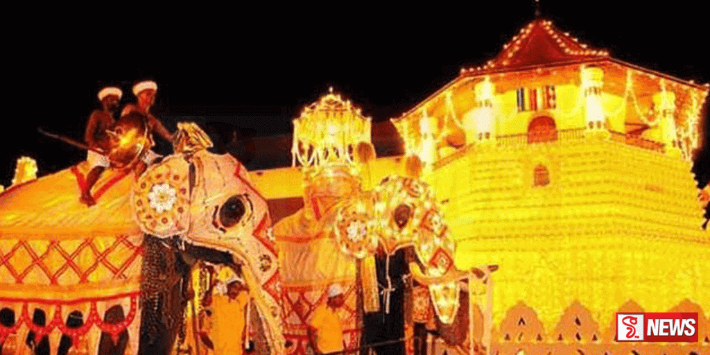 පළමු රන්දෝලි පෙරහැර අද