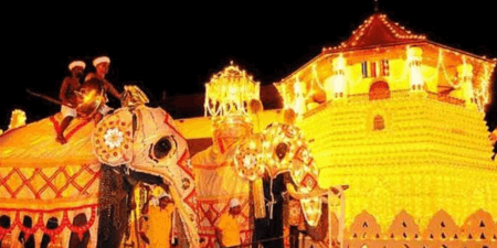 පළමු රන්දෝලි පෙරහැර අද