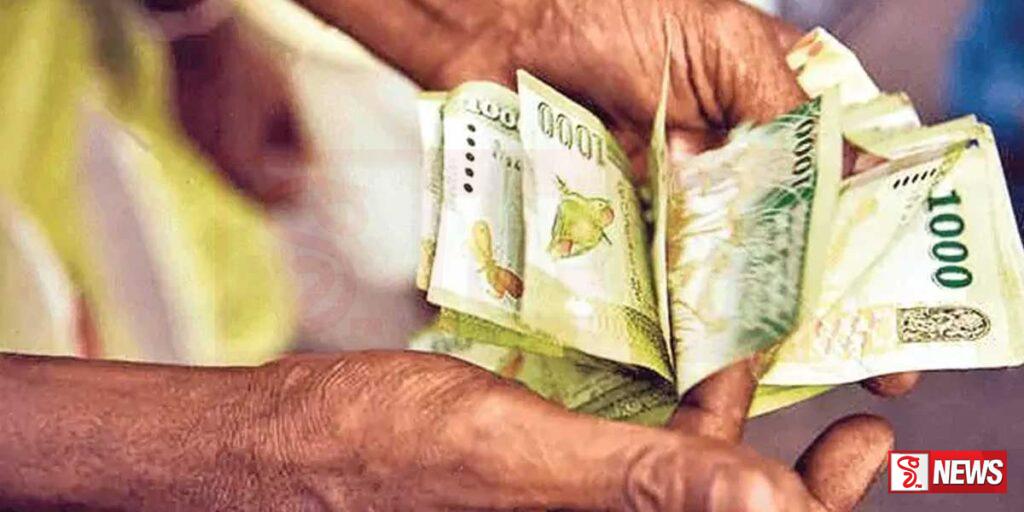 අස්වැසුම ප්රතිලාභීන් ලක්ෂ 06කට හෙට දිනයේදී මුදල් ලබා දීමට පියවර