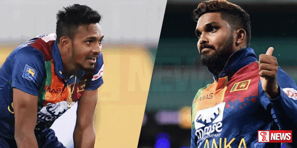 වනිදුට සහ දුෂ්මන්තට ආසියානු කුසලාන තරගාවලිය අහිමි වෙයි