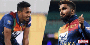 වනිදුට සහ දුෂ්මන්තට ආසියානු කුසලාන තරගාවලිය අහිමි වෙයි