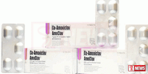 කොඇමොක්සික්ලෙව් ප්රතිජීවක ඖෂධයේ කාණ්ඩ තුනක් ඉවතට