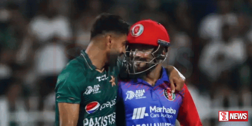 පාකිස්ථාන ඇෆ්ගනිස්ථාන තුන්වන එක්දින තරගය අද