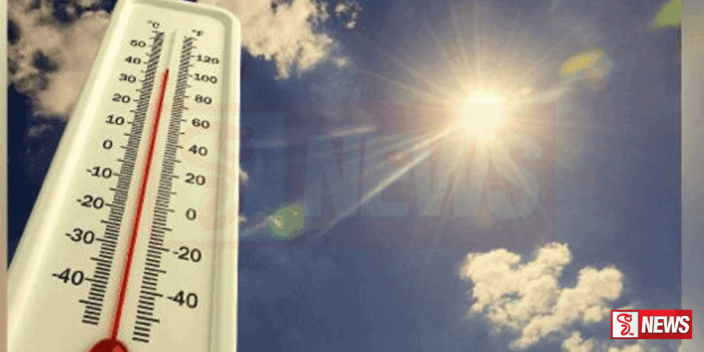 උතුරුමැද සහ නැගෙනහිර පළාත්වලට දැඩි උණුසුම් කාලගුණයක්