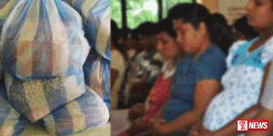 ගැබිනි මව්වරුන්ට දෙන පෝෂණ මල්ල ඉදිරියේදී තෝරාගත් මව්වරුන්ට