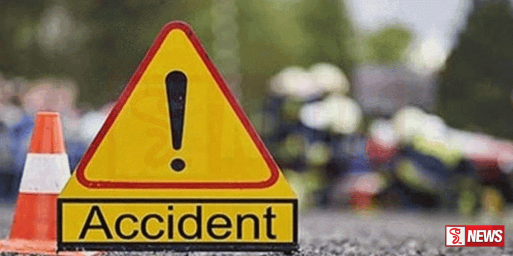 බස් රථ දෙකක් එකිනෙක ගැටෙයි