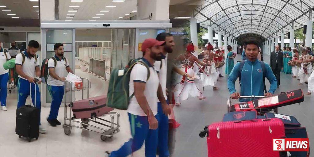 ආසියානු ක්රිකට් තරගාවලියට පකිස්තාන සහ නේපාල ක්රිකට් කණ්ඩායම් අද මෙරටට