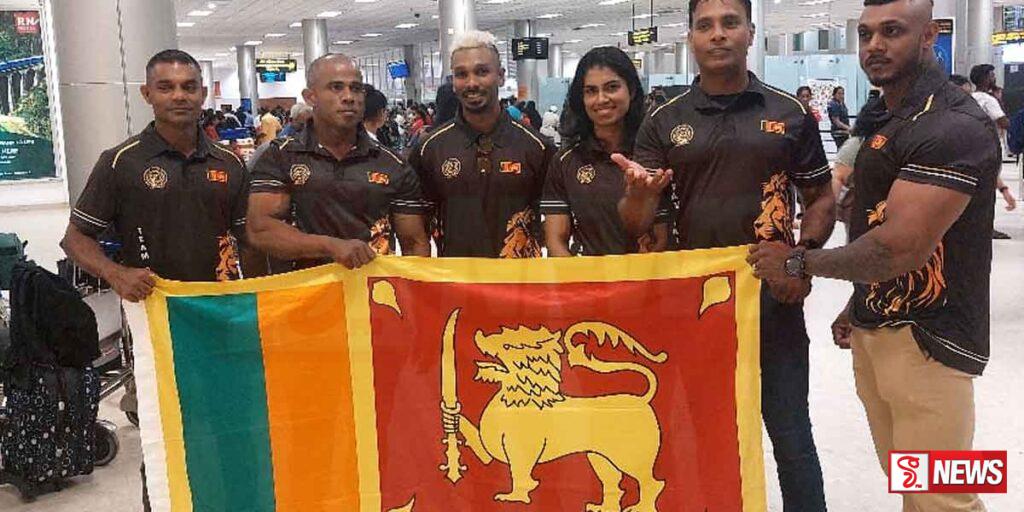 ආසියානු කායවර්ධන සහ ෆිසික් තරගාවලියට ලංකාව නියෝජනය කරමින් 11 ක්