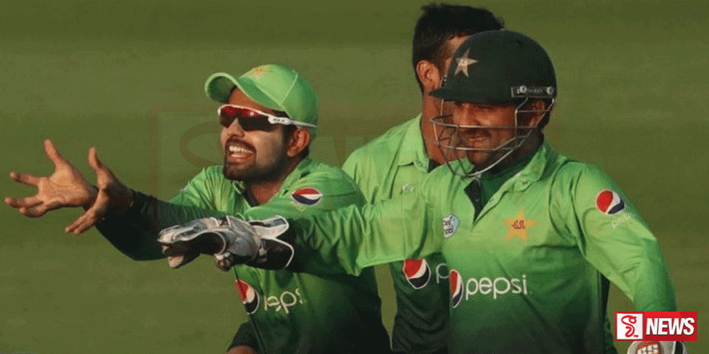 පාකිස්ථාන කණ්ඩායමට තරගායේ ජය